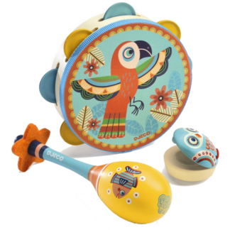 Djeco Animambo 3-set Instrumenter - Djeco