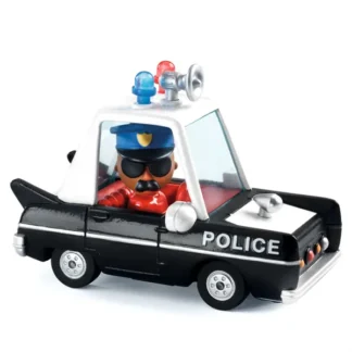 Djeco Crazy Motors Racerbil Hurry Police - Djeco