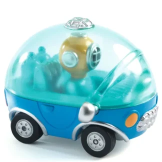 Djeco Crazy Motors Racerbil Nauti Bubble - Djeco