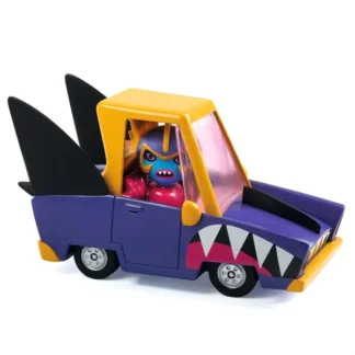 Djeco Crazy Motors Racerbil Shark NâGo - Djeco