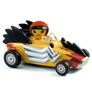 Djeco Crazy Motors Racerbil Electro Choc - Djeco