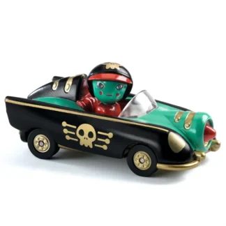 Djeco Crazy Motors Racerbil Pirate Wheels - Djeco