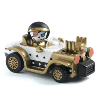 Djeco Crazy Motors Racerbil Motor Skull - Djeco