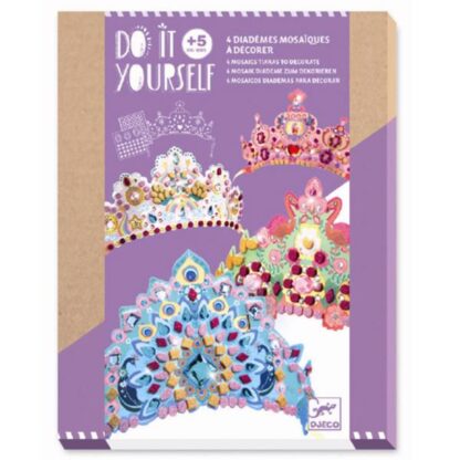 Djeco Do It Yourself Prinsessediademer - Djeco