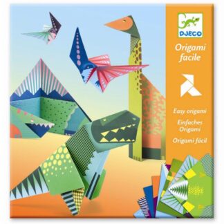 Djeco Origami Dinosaurer - Djeco