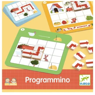 Djeco Lærespil - Programmino - Eduludo - Djeco