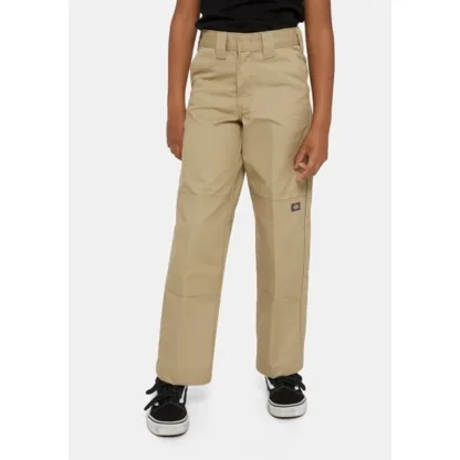 Dickies Doubleknee Multi Use Bukser Relaxed Desert Sand - Str. 6 år - Dickies