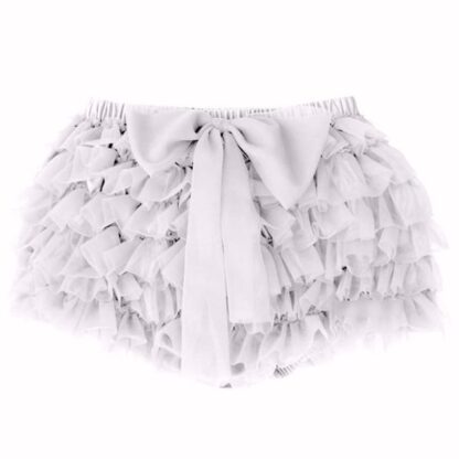 Dolly by Le Petit Tom Bloomers White - Str. 1-3 år/P - Dolly by Le Petit Tom