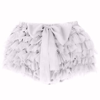 Dolly by Le Petit Tom Bloomers White - Str. 0-1 år/N - Dolly by Le Petit Tom