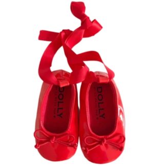 Dolly by Le Petit Tom Ballerina Red - Str. 20 - Dolly by Le Petit Tom