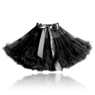 Dolly by Le Petit Tom Skirt Black - Str. 2-3 år/P - Dolly by Le Petit Tom