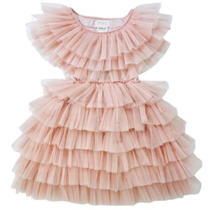 Dolly by Le Petit Cake Kjole Ballet Pink - Str. 1-3 år/P - Dolly by Le Petit Tom