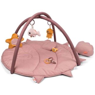 Done by Deer Activity Play Mat Sea Friends Powder - DonebyDeer