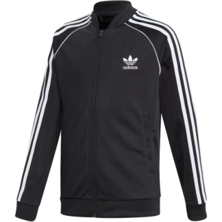 adidas Originals Superstar Track Top Black/White - adidas Originals