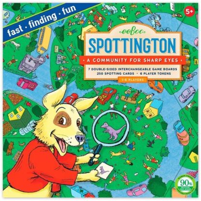 Eeboo Spil - Spottington - Eeboo