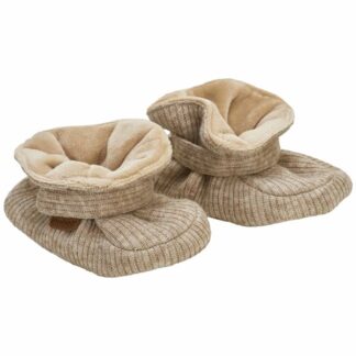 En Fant Baby Slippers Hummus Melange - Str. 25/26 - En Fant