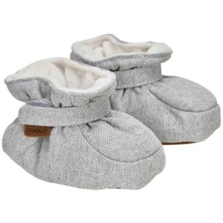 En Fant Baby Slippers Grey Melange - Str. 19/20 - En Fant