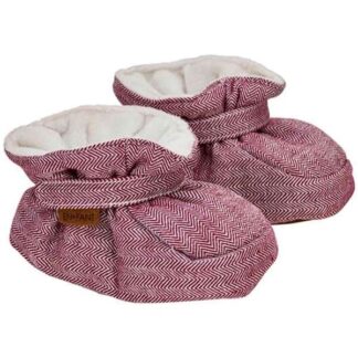 En Fant Baby Slippers Ruby Wine - Str. 23/24 - En Fant