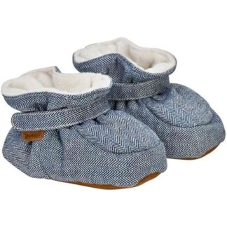 En Fant Baby Slippers Navy - Str. 19/20 - En Fant