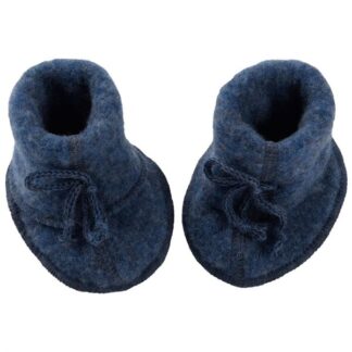 Engel Baby Futter m. Snøre Blue Mélange - Str. 50/56 - Engel