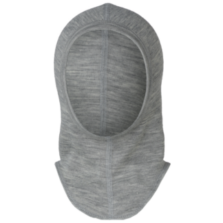 Engel Grey Mélange Baby Balaclava - Str. 86/92 - Engel