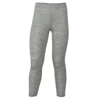 Engel Grey Mélange Childrens Long Leggings - Str. 104 cm - Engel