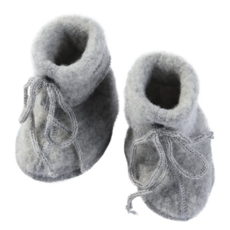 Engel Baby Futter m. Snøre Grey Mélange - Str. 62-68 cm - Engel