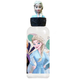 Euromic Frozen drikkedunk med 3D figur top - Euromic