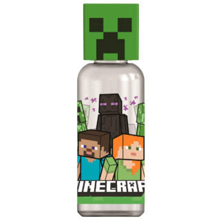 Euromic Minecraft drikkedunk med 3D figur top - Euromic