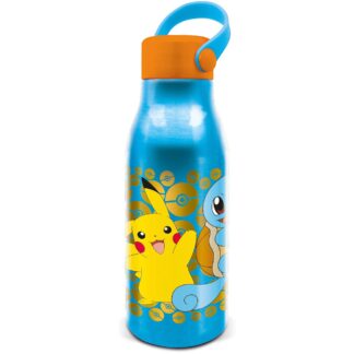 Euromic POKÃMON Flexi bærestrop aluminum flaske 760 ml - Euromic