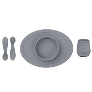 EZPZ My First Foods Set - Spisesæt Grey - EZPZ