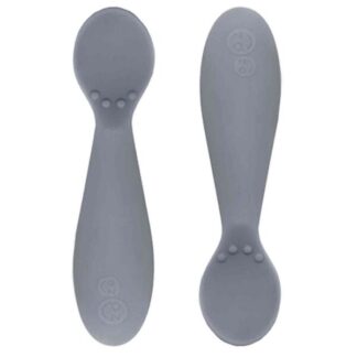 EZPZ Tiny Spoon - Skeer 2-pak Grey - EZPZ