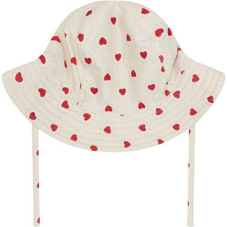 Flöss Lucy Bade Solhat Rouge Heart - Str. 52-53 cm - Flöss