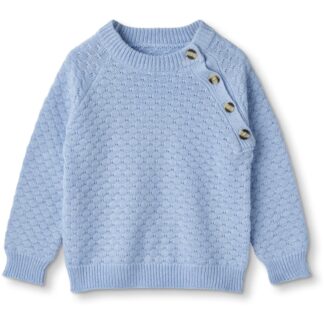 Fliink Little Boy Blue Bon Pullover - Str. 6 år/116 cm - Fliink