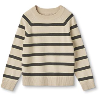 Fliink Sandshell Magnet Stripe Favo Pullover - Str. 2 år/92 cm - Fliink