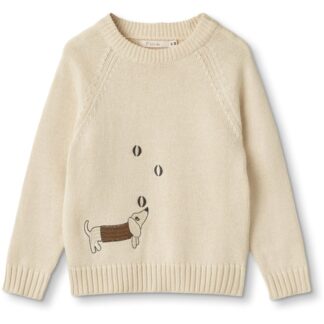 Fliink Sandshell Magic Embroidered Pullover - Str. 3 år/98 cm - Fliink