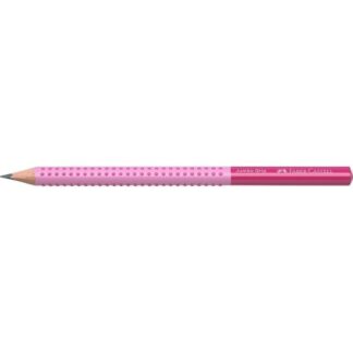 Faber Castell Jumbo Grip Blyanter Farver Pink 2 stk. - Faber-Castell