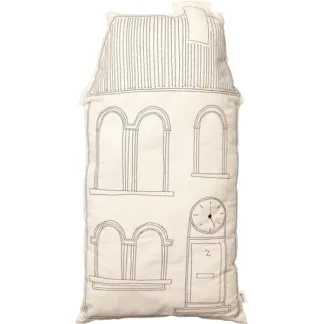 Ferm Living Abode Pude Tall Clock - Ferm Living