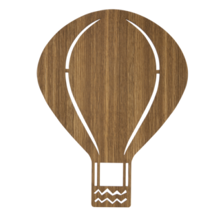 Ferm Living Lamp Air Balloon Smoked Oak - Ferm Living