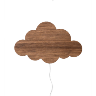 Ferm Living Lamp Cloud Smoked Oak - Ferm Living