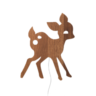 Ferm Living Lamp My Deer Smoked Oak - Ferm Living