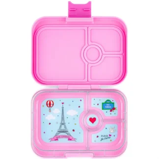 Yumbox Panino 4 Rum Madkasse Fifi Pink Paris - Yumbox