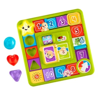 Fisher-PriceÂ® Roll & Spin Game Board - Fisher-PriceÂ®