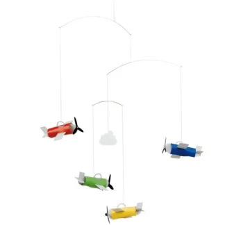 Flensted Mobiles Uro Flyvemaskiner - Flensted Mobiles