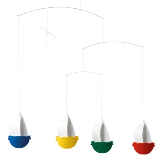 Flensted Mobiles Uro Sejlbåde - Flensted Mobiles