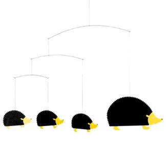 Flensted Mobiles Uro Pindsvinefamilie - Flensted Mobiles