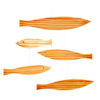 Flensted Mobiles Uro Tømmerfisk - Flensted Mobiles