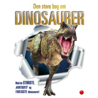 Bolden Den Store Bog Om Dinosaurer - Bolden