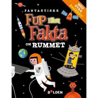 Bolden Fantastiske Fup eller Fakta om Rummet - Bolden