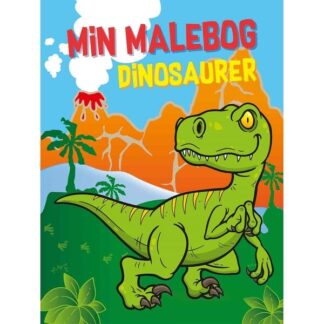 Bolden Min Malebog - Dinosaurer - Bolden